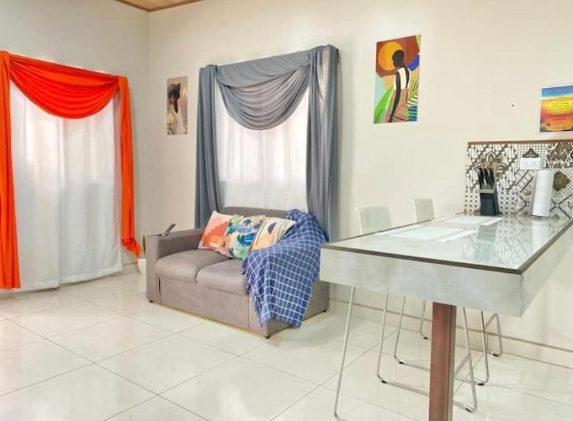 Orange Apartment 5 min aeropuerto Juan santamaria Alajuela Bagian luar foto