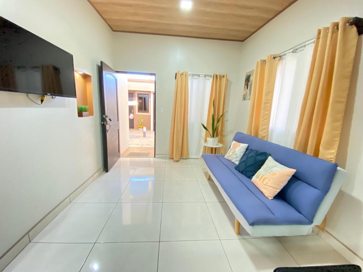 Orange Apartment 5 min aeropuerto Juan santamaria Alajuela Bagian luar foto